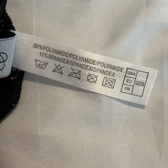 Oh La La Cherie Lace Teddy - Picture 8 of 8